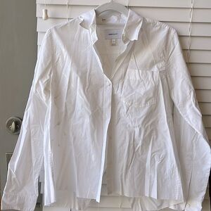 Current Elliot Splatter Paint Button Down